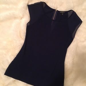 Dressy Short Sleeve Express top—super cute!!